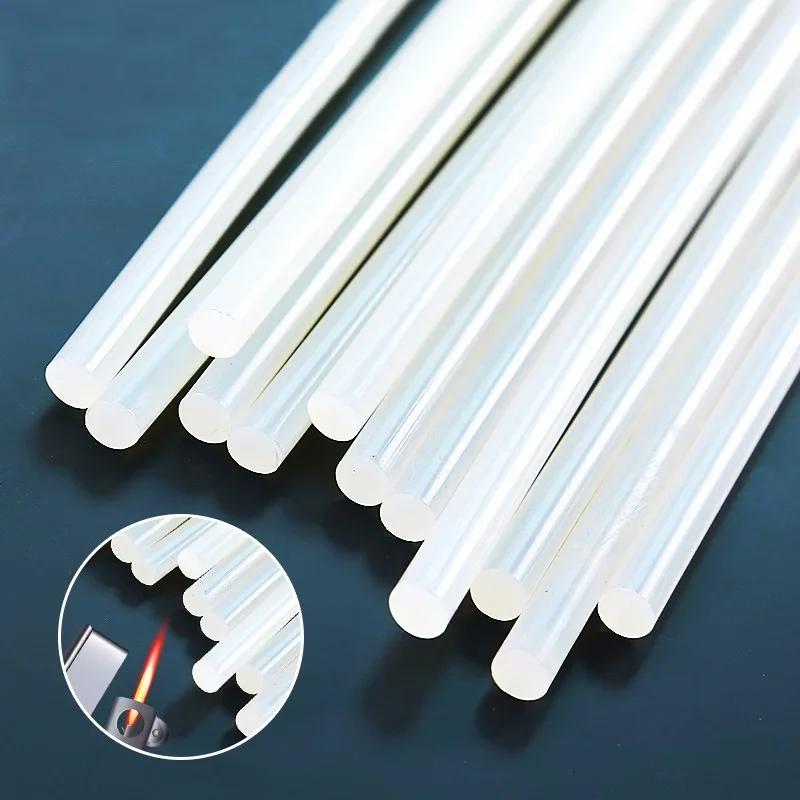 7/11mm *270mm 10pc Hot Melt Glue Sticks Mini Size Glue Gun Sticks for Glue Gun DIY Art Craft General Repairs Home Decoration