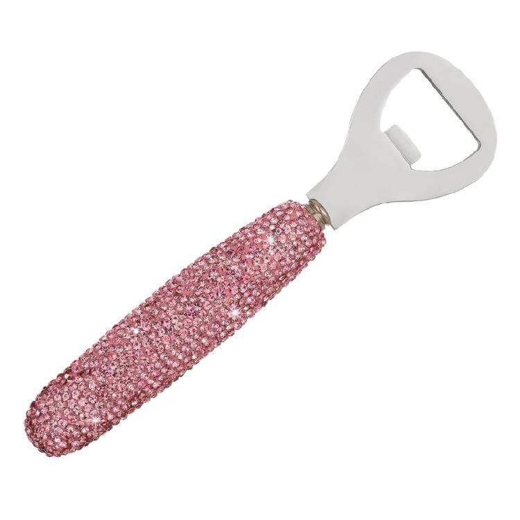 Glittering Pattern Bottle Opener Ergonomic Perfect Housewarming Gift For Beer