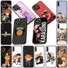 Cover for Samsung Galaxy Note 20 9 8 S8 S10 S9 Plus A54 A33 A21S A31 M21 S10E A17 Phone Case Oikawa Tooru Haikyuus Shoyo Hinata