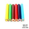 12-Color Thick Round Colored Pencils for Children's Drawing