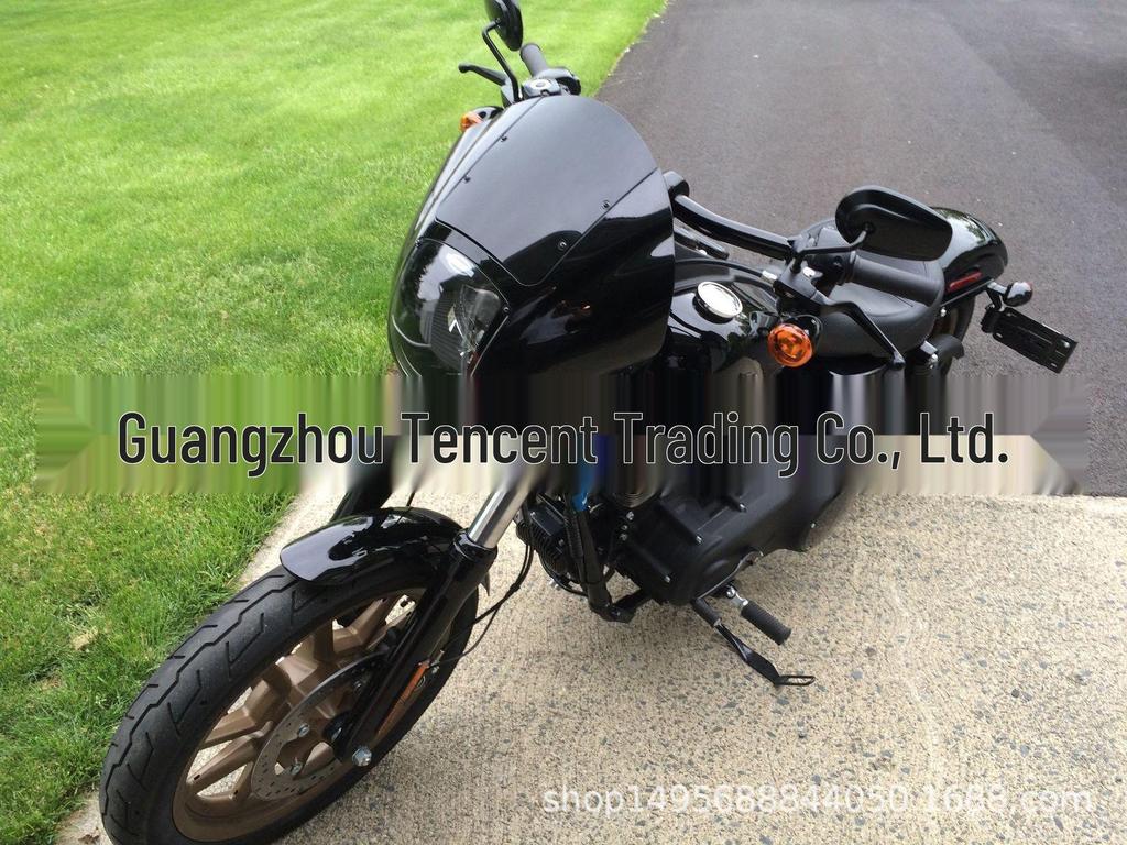 Harley Motorcycle Windshield Headlight Cover Fairing for XL883/1200