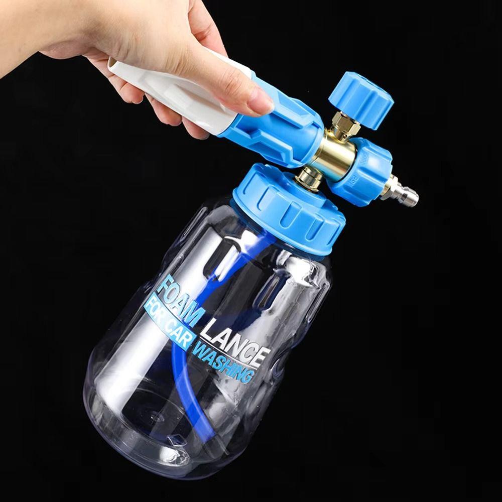 Clear Car Washer Foam Generator 1L Foamer Sprayer Efficiency Snow Foam Lance  Truck