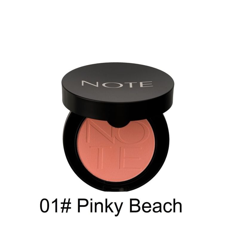NOTE - Luminous Silk Compact Blusher - 9 Colors