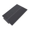 Silicone Dish Drying Mat Anti Slip Shock Proof Easy To Clean Kitchen Counter Drying Mat for Dish Bowl Fork L 43x33.5cm