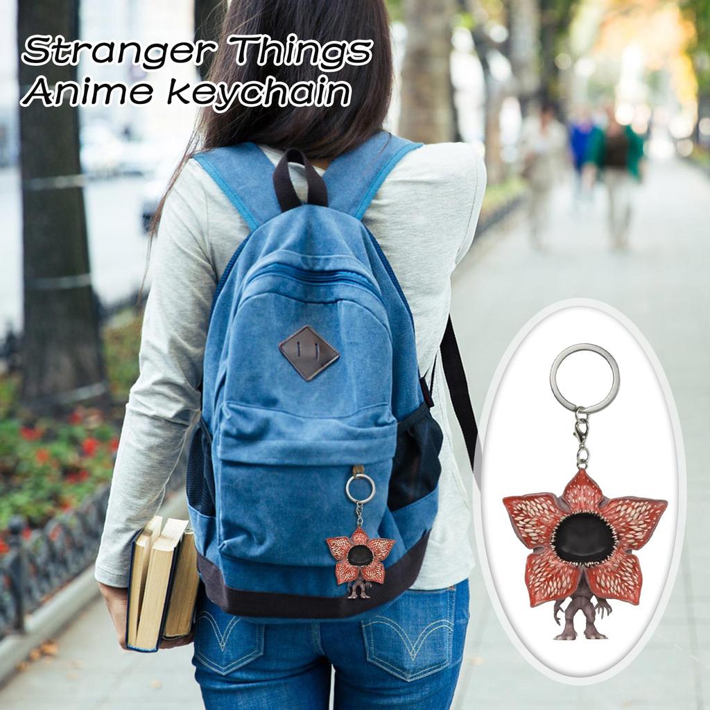 Anime Keychain Pendant Figurine Gift