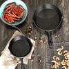 ZISIZ 26cm Cast Iron Frying Pan