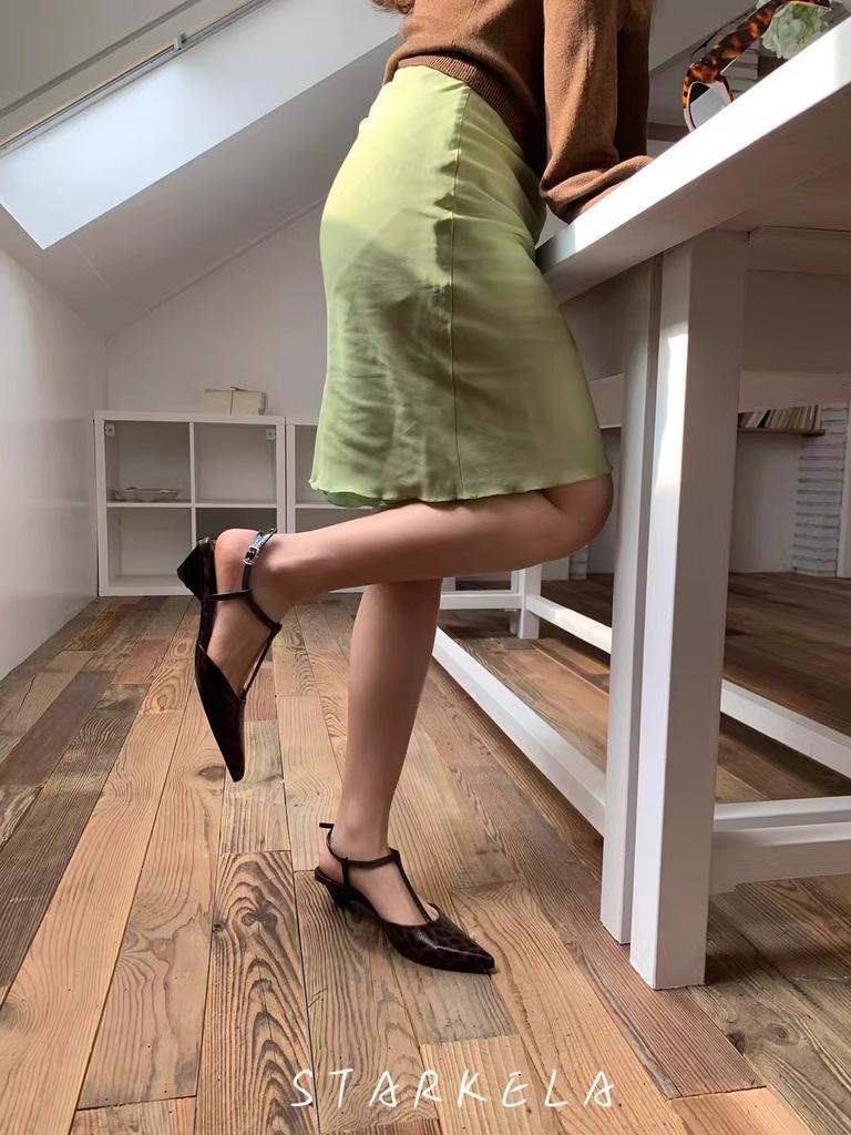 Sandales pointues à talons hauts de niche de style européen et américain pour femmes, talons fins, été, sexy, haut de gamme, imprimé léopard, sandales à talons hauts