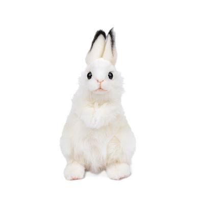 Hansa Toy 7448 Rabbit White Plush Toy, 24cm, Mixed Colors, Popular Toys for Korean Children
