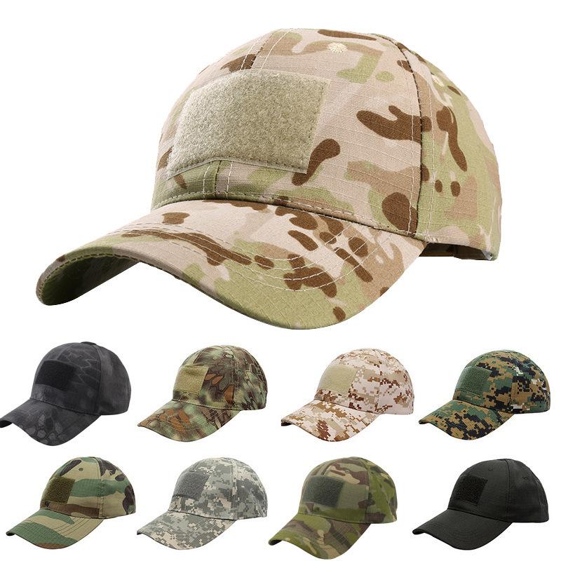 Unisex Camouflage Baseball Caps Patch Women Mes Adjustable Sports Hats Fishing Outdoor Sun Hat Snapback Cap