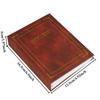 Family 6 Inch 100 Photos 16x12Cm Image Art Photo Albums Interstitial Album Classic Retro Photo Album Collection Home Decoration