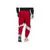 adidas M O Form Hose Gespleißt Verjüngter Bund Bequem Gestrickt Sportliche Jogginghose Herren Rot Schwarz FI4685