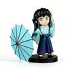 New Demon Slayer Plum Rain Serie Box Kamado Tanjirou Agatsuma Zenitsu Nezuko Hashibira Inosuk Anime Figure Poseable Articulated Scale Detailed Movable