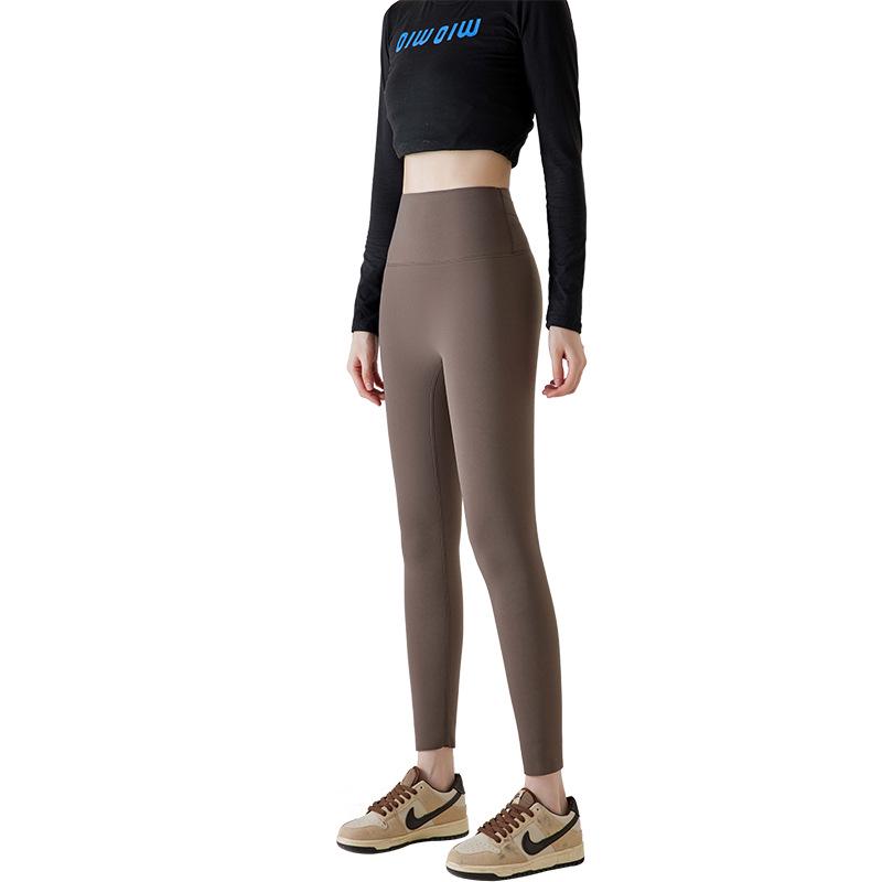 Women's Slim Fit Cashmere-Blend Fleece Leggings for Autumn/Winter