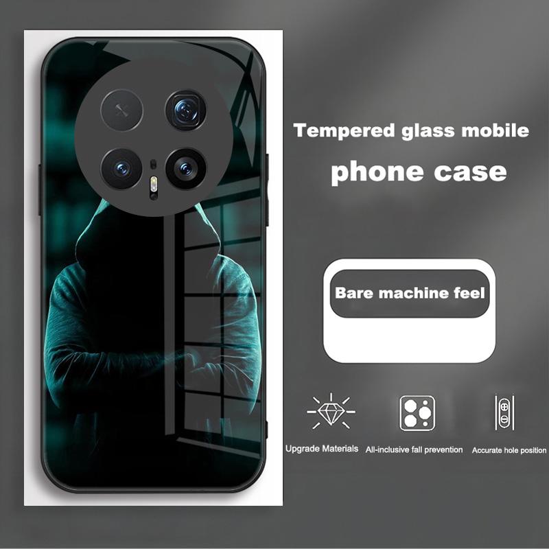 For Magic8 Pro Case Cover For Honor Magic 7 8 Lite 5 6 Magic6 Magic8 Pro Tempered Glass Phone Cases Camera Protection Funda Etui