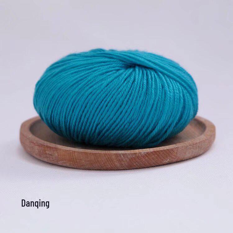 Acrylic Yarn Ball for Knitting Sweaters, Hooks, Shoes, Slippers, Hand-Woven Projects.