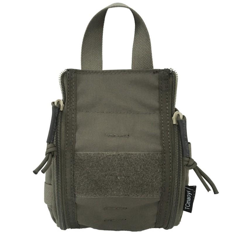 Tool Bags Multicam Nylon Tactical Utility Pouch Medical Emergency Tool Organizer Bag