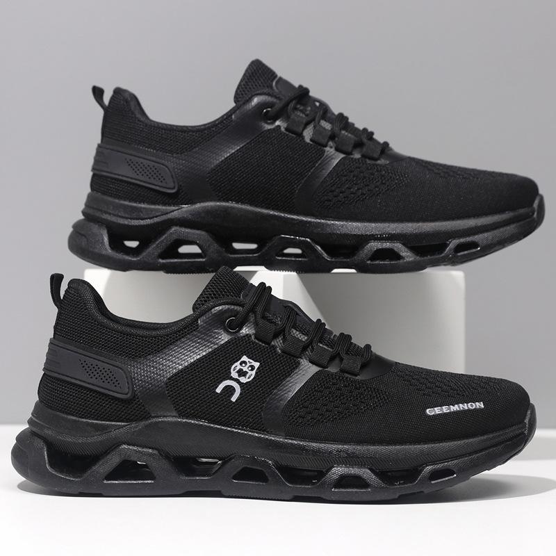 Hot-selling Men's Sports Shoes Fashion Outdoor Sports Breathable Mesh Casual Running Shoes Men