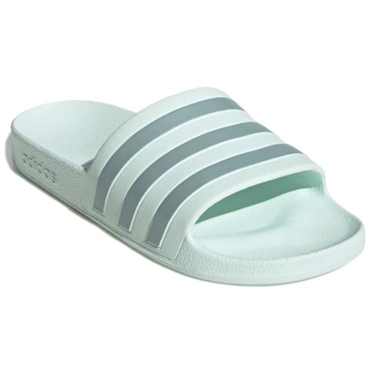 Adidas Adilette Aqua Comfortable Durable Slippers Women Footwear Light-Green GX4281