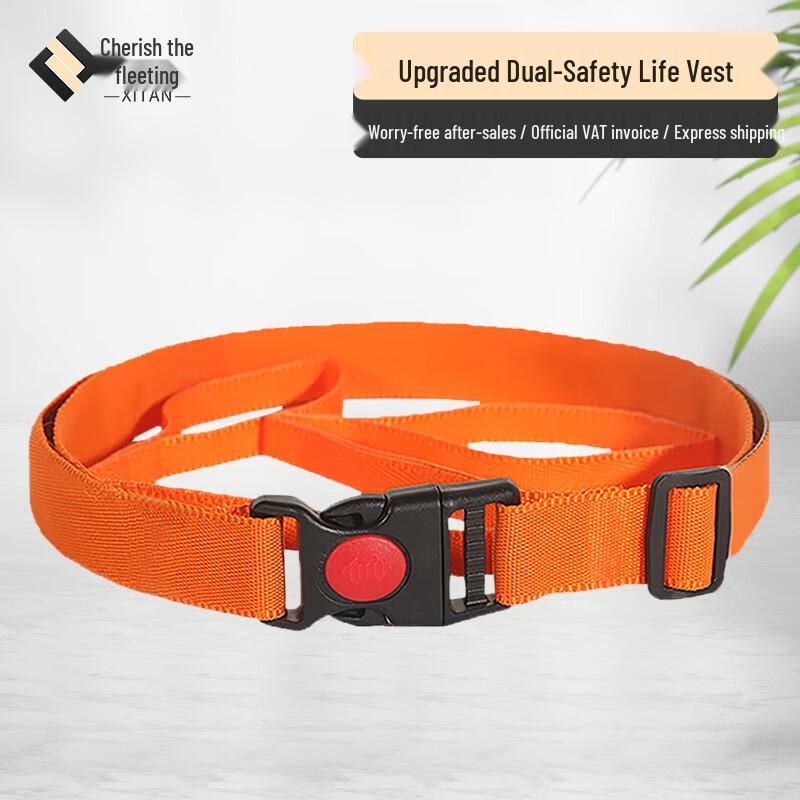 Swimming Buoy Life-Saving Waist Belt