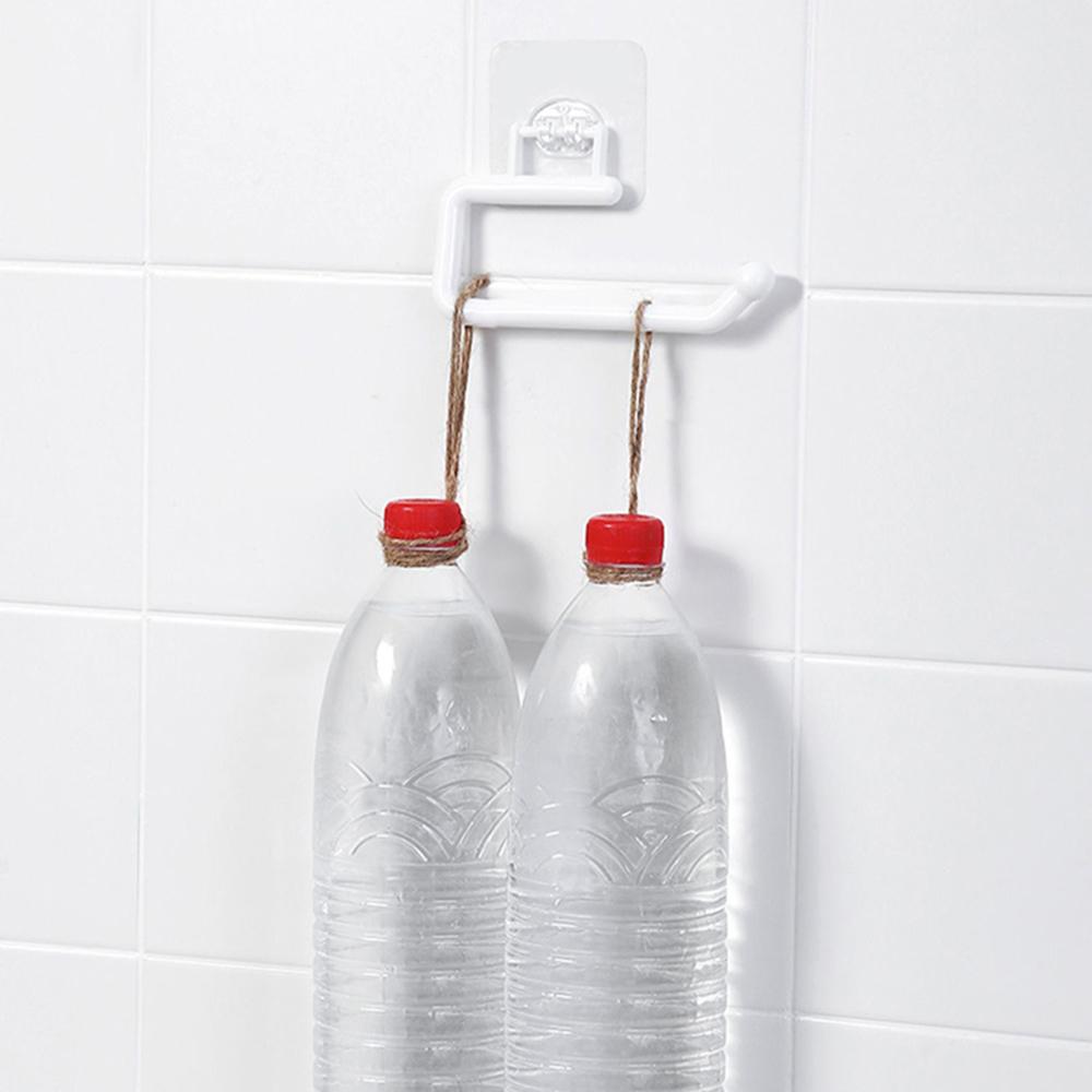 Nail-free Bathroom Organizer Kitchen Paper Roll Holder Roll Paper Rack Storage Tissue Holder