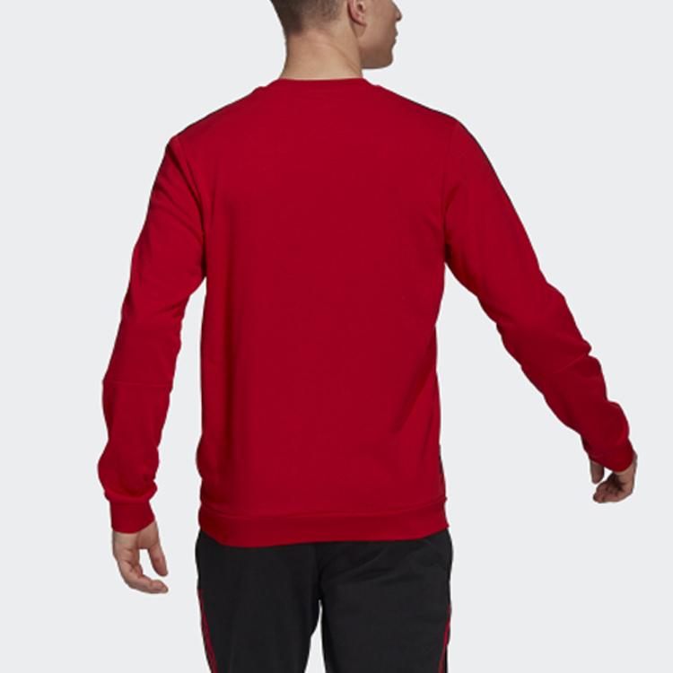 Adidas Fc Bayern Football Embroidered Crew Neck Sweatshirt Men Sweatshirt GK8627