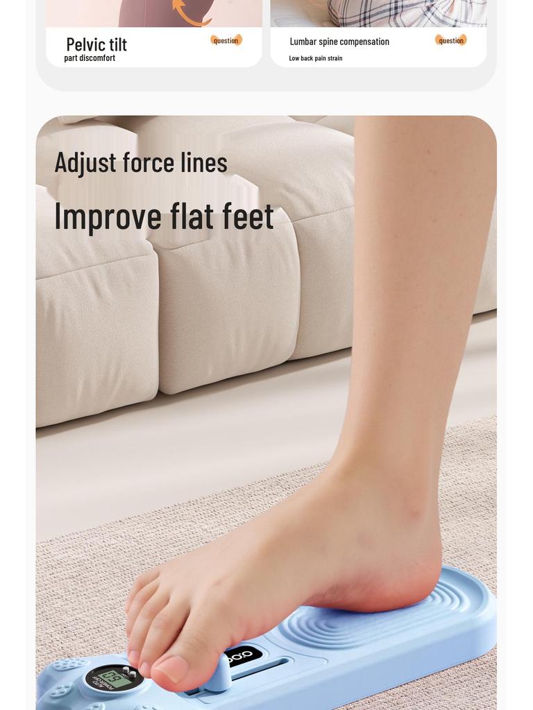 Arch Trainer: Flat Foot Control & Rehabilitation Sole Strengthening Tool