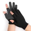 Motorcycle Non-slip Touchscreen Nylon Gloves Summer Wear-Resistant Outdoor Riding Sport Gloves Sunscreen Half Finger Gloves