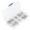 175Pcs Cotter Pin Zinc Alloy Galvanized Locking Automotive Parts for Maintenance