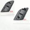 Front Bumper Headlamp Cover Head Light Washer Nozzle Cap For VW Golf V MK5 GTI R32 2003-2009
