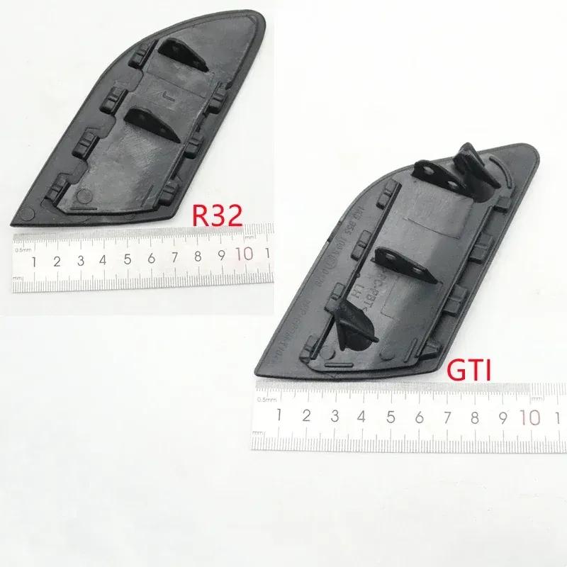 Front Bumper Headlamp Cover Head Light Washer Nozzle Cap For VW Golf V MK5 GTI R32 2003-2009