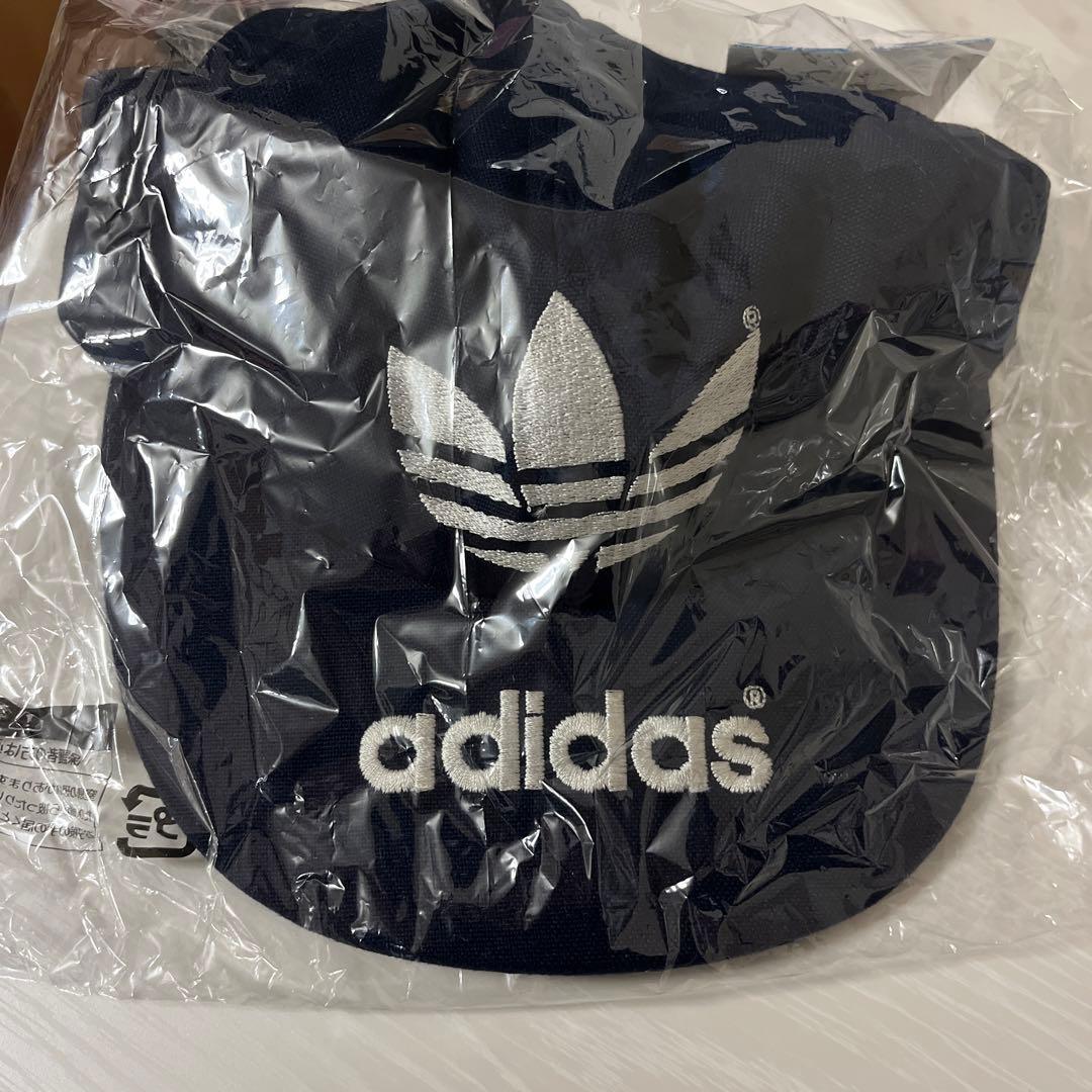 Used adidas navy cap