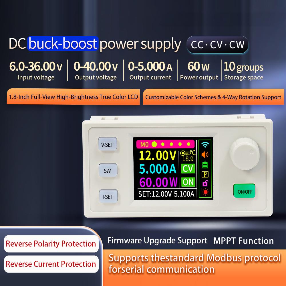 SK150S SK120S SK60S CNC Step-Up And Step-Down Module Adjustable Voltage Stabilized Power Supply Solar Charging Module 8A 150W