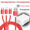 Universal 3-in-1 Charger for Huawei, OPPO, Xiaomi & Vivo Android Phones