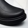 Herren Arbeit Kochschuhe Übergröße Wasserdicht Ölfest Küchenarbeit Kochstiefel Rutschfest Knöchel Regenstiefel Mann Hotel Restaurant Sicherheitsschuhe