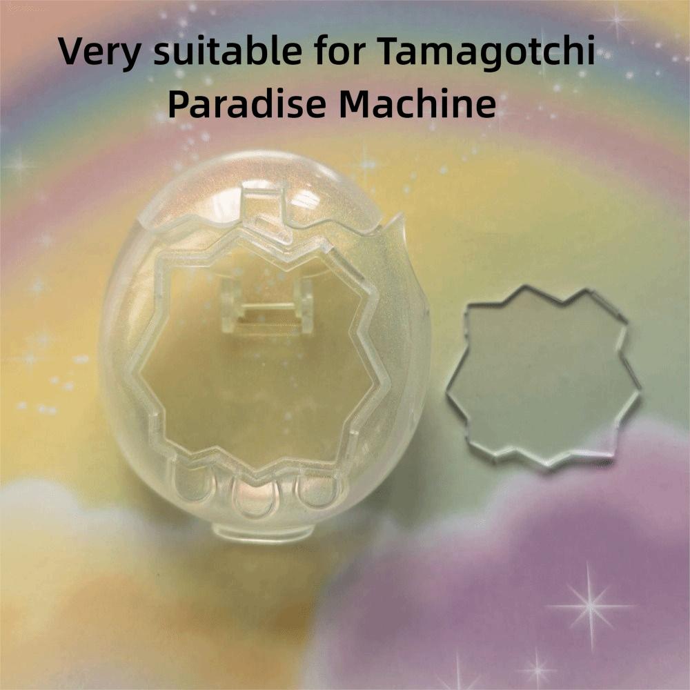 Color Changing Effect Protective Cover for Tamagotchi Paradise Electronic Pets Game Toys