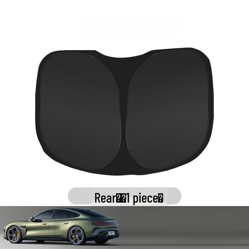 Xiaomi SU7 Sunshade Car Window Visor: Heat Insulation & Privacy Curtain for Car Interior