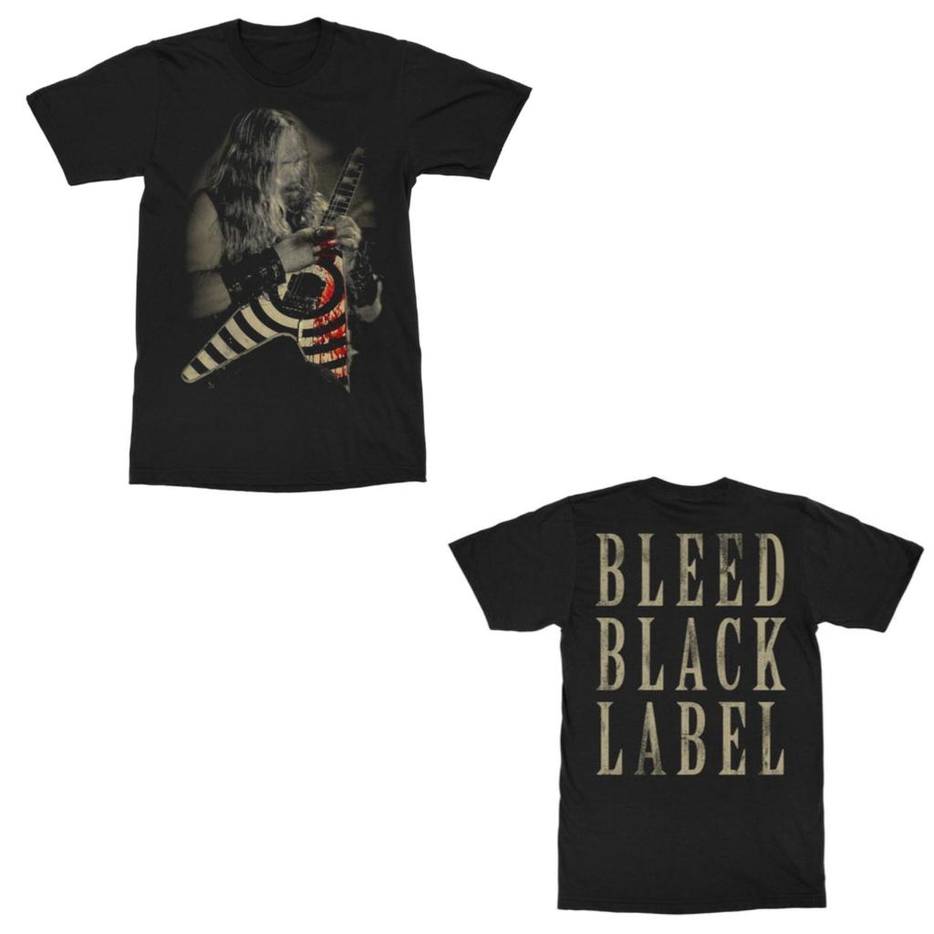 Pop Black Label Society Band Graphic Cotton T-shirt Unisex Summer Short Sleeve Fashion Brand Tee Luxury Casual Vintage Retro Top