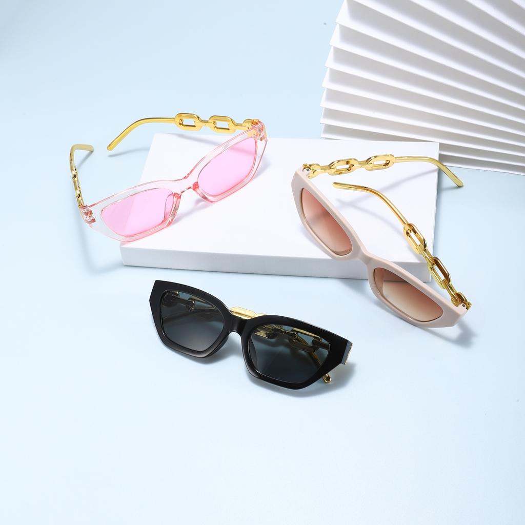 3pcs European and American retro style men's and women's fashionable sunglasses trend versatile summer sun shading and UV protec