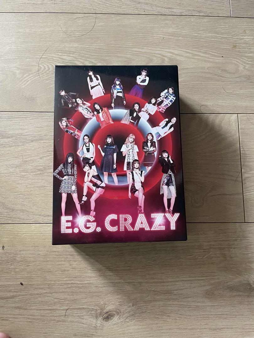 

[USED] E.G. CRAZY & E.G. EVOLUTION 2-DVD set