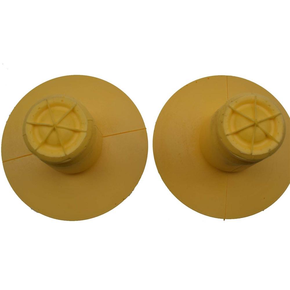 2 X Rear Spring Bump Stop Absorbers For Saab 9-3 03-14 12802494