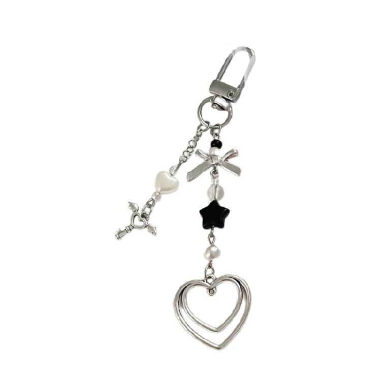 Cute Butterfly Mobile Decor Lovely Bag Pendant Handcrafted Keychain Pendant