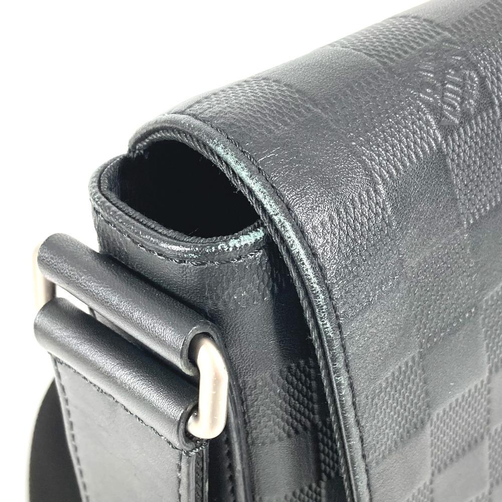 Louis Vuitton N41033 Damier Infini District PM Crossbody Shoulder Bag