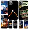 Back To The Future Funda For Samsung Galaxy S25 S24 S21 S22 S20 Ultra S9 S10 Plus S23 FE S24 FE Phone Case