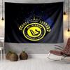 1PC Argentina Football Crest Tapestry Hanging for Bedroom,Livingroom, Playroom,Decor Art Room Wall Tapestry Holiday and Birthday Gifts