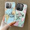 Travel Map Artistic Pattern Shockproof Phone Case for Xiaomi Poco X7 X6 X5 X3 Pro F7 Ultra M8 Redmi 15C 15 14C 13C 12C 10C 13 12