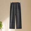 Hodo Women's High-Waisted Straight Leg Casual Pants