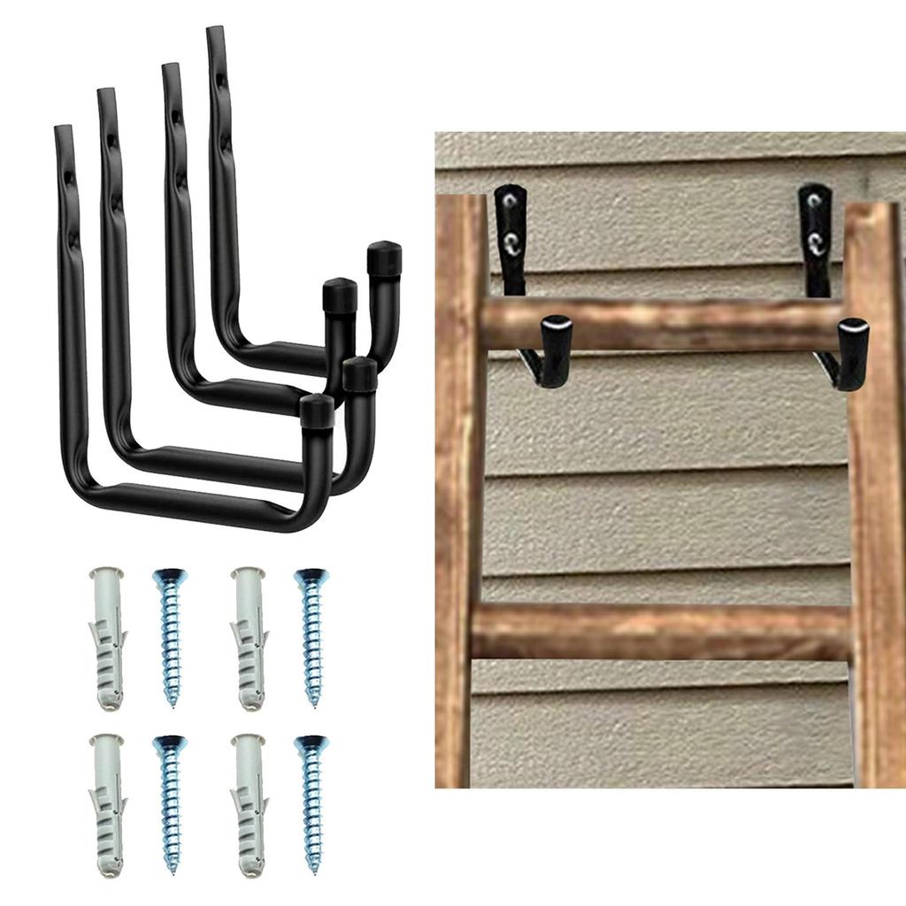 Set of Garage Storage Tools Organiser with Screws Hanger Heavy Duty Utility Hooks for