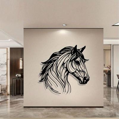 Wall Metal Art Decor Handcrafted Iron Sculpture Modern Home