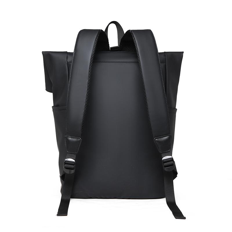 Men's Oxford Backpack Business Backpack Large Capacity Student Schoolbag