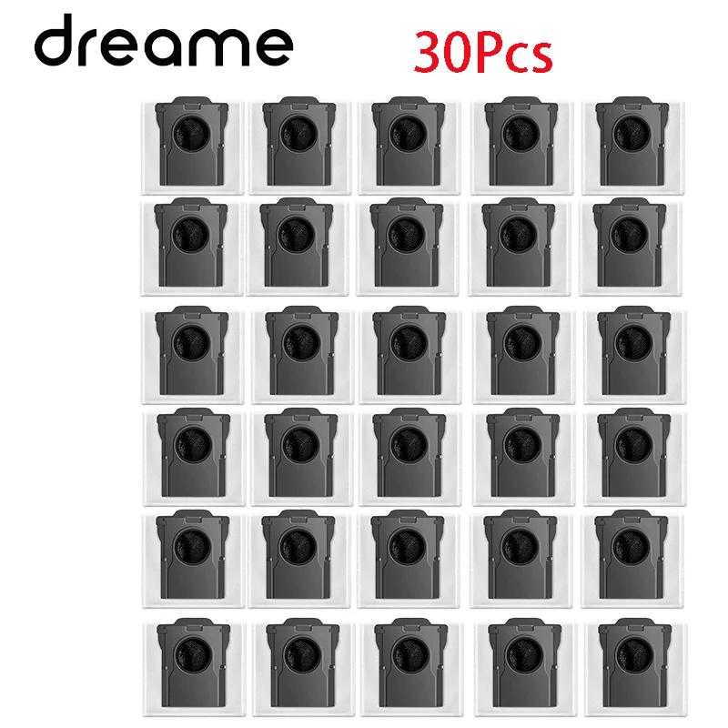 

Аксесуари для робота-пилососа Dreame X50 Ultra / S40 Enhanced Edition: Основна щітка, бічні щітки, HEPA-фільтр, насадка для миття, мішки для пилу, запчастини